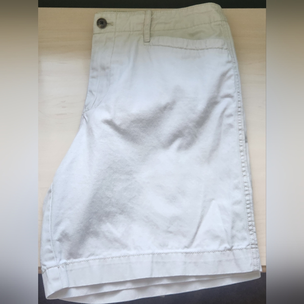 Ralph Lauren Cream Trousers with Button Detail